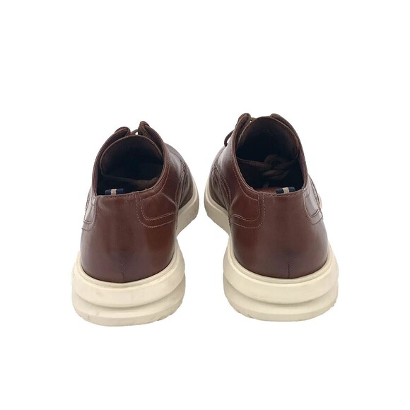 Cole Haan Men’s Brown Grand + Wingtip Oxford Dress Sneakers C36939 Size 13M - Picture 3 of 12